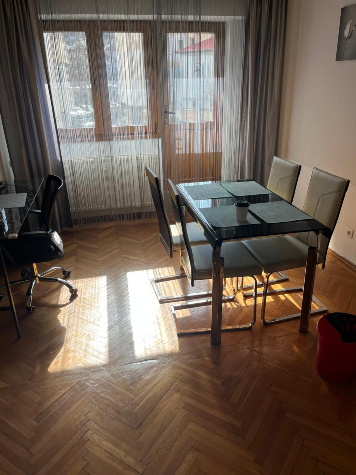 Romana 100 Sqm Deluxe Apartament บูคาเรสต์ ภายนอก รูปภาพ